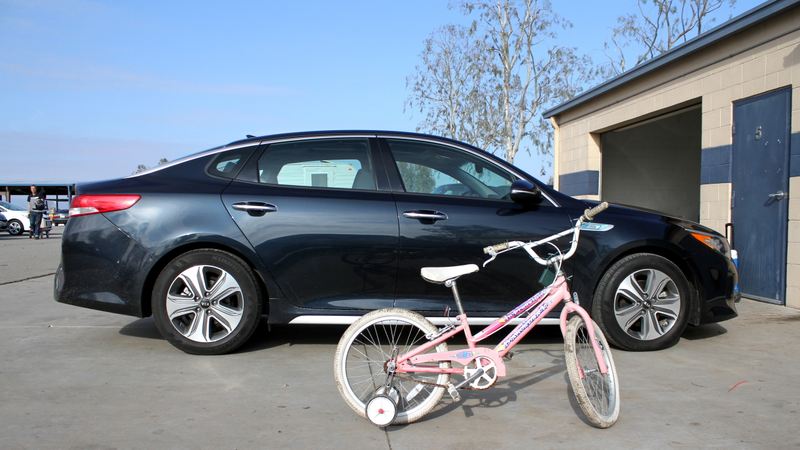 Two forms of reliable paddock transportation.